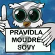 PRAVIDLA MOUDRÉ SOVY 3