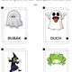 Pracovní listy Halloween 4