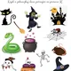Pracovní listy Halloween 3