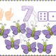 Čísla (1-10) - MOTÝLCI 2