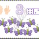 Čísla (1-10) - MOTÝLCI 3