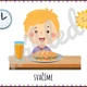 Co děláme ve školce? (režim dne, činnosti v obrázcích) 4