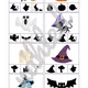 HALLOWEEN - kolíčkování (stíny) 2
