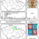 Kraje ČR - vícesložkové karty / infokarty 2