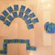 Hudební domino - basový klíč 2