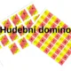 Hudební domino - houslový klíč 2