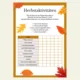 Pracovní listy Herbst 2