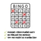 Početní bingo pro 1. stupeň 2