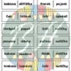 Domino - nauka o slově (slova nadřazená, podřazená, souřadná, citově zabarvená, protikladná) 2