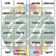 Domino - nauka o slově (slova nadřazená, podřazená, souřadná, citově zabarvená, protikladná) 6