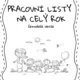 Pracovní listy na celý rok 3