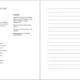 ENG - GRAMMAR SHEETS A1 (gramatika, vzorové věty, prostor pro writing) 4