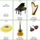 I have, who has...? Musical instruments 2