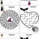 Halloween - Pracovní listy 4