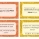 PESENT PERFECT conversation cards 2