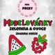Modelovánky - ovoce a zelenina ukázka (modelovací podložky) 2