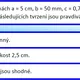 Trojúhelníky - rozhodni o pravdivosti tvrzení 2