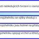 Trojúhelníky - rozhodni o pravdivosti tvrzení 4