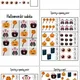 Halloweenské pracovní listy 3