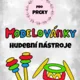 Modelovánky - hudební nástroje (modelovací podložky)  2
