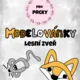 Modelovánky - Lesní zvířata (modelovací podložky) 2