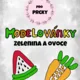 Modelovánky - Ovoce a zelenina (modelovací podložky) 2