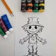 Podzimní tečkování - Vítej podzime! 2