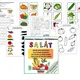 Pohybová/ postřehová / poznávací hra “SALÁT”🥒🥕🍅 2