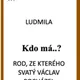 SVATÝ VÁCLAV - já mám, kdo má + trimino 2