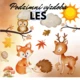 Podzimní výzdoba - les 9