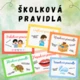 Školková pravidla  8