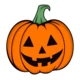 HALLOWEEN - nápis a výzdoba 3