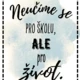 Motivační plakáty - 20 citátů 3