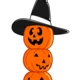 HALLOWEEN - nápis a výzdoba 4