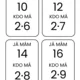 Malá násobilka JÁ MÁM - KDO MÁ 5