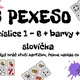 Angličtina hrou - číslice, barvy, slovíčka + Halloween téma 5