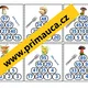 Matematické sčítací pyramidy do 100 + učíme se poznat HOUBY 4