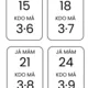 Malá násobilka JÁ MÁM - KDO MÁ 6