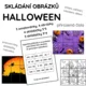 Halloweenský balíček - matematika (přirozená a desetinná čísla) 3
