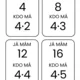 Malá násobilka JÁ MÁM - KDO MÁ 7