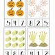 Halloweenská matematika - kolíčkování 2