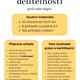Znaky dělitelnosti 2, 3, 4, 5, 6, 9, 10 - oboustranné kartičky 2