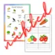 Soubor aktivit VEGETABLES 2