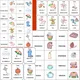 PODZIM / AUTUMN - Vocabulary + Game I HAVE... WHO HAS...? COLOURED 2