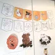 Girlanda, výzdoba třídy a omalovánky - téma HALLOWEEN 2