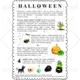 HALLOWEEN a DUŠIČKY - čtení 4
