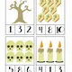 Halloweenská matematika - kolíčkování 3