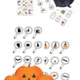 Prosvětlovací kartičky HALLOWEEN  2