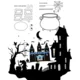 Halloween hra s baterkou  2