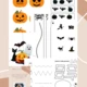 Aktivity na tác Halloween  2